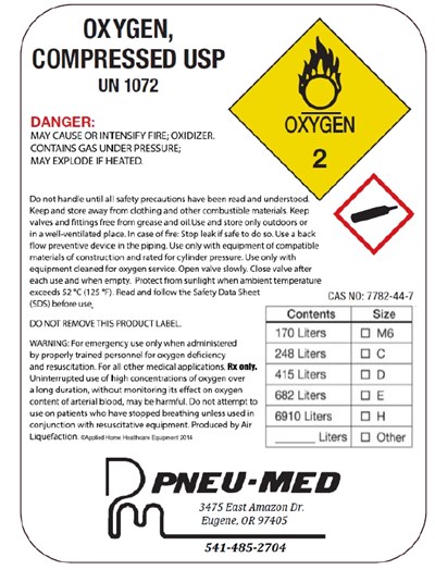 Hp Label (Pneu Med Hp Label)